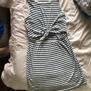Front tie Aerie dress